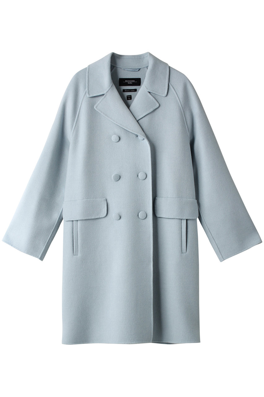 【Weekend Max Mara】ACQUI ウールダブルフェイスコート