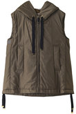【Max Mara The Cube】CameLuxe GREENGO キルティングジレ