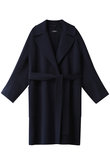 【’S Max Mara】PARIS  ヴァージンウール ラップ ミディアムコート
