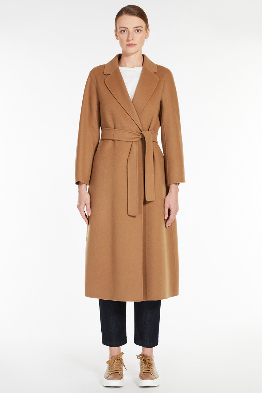 Max Mara (マックスマーラ) ロングウールコート - www.sorbillomenu.com