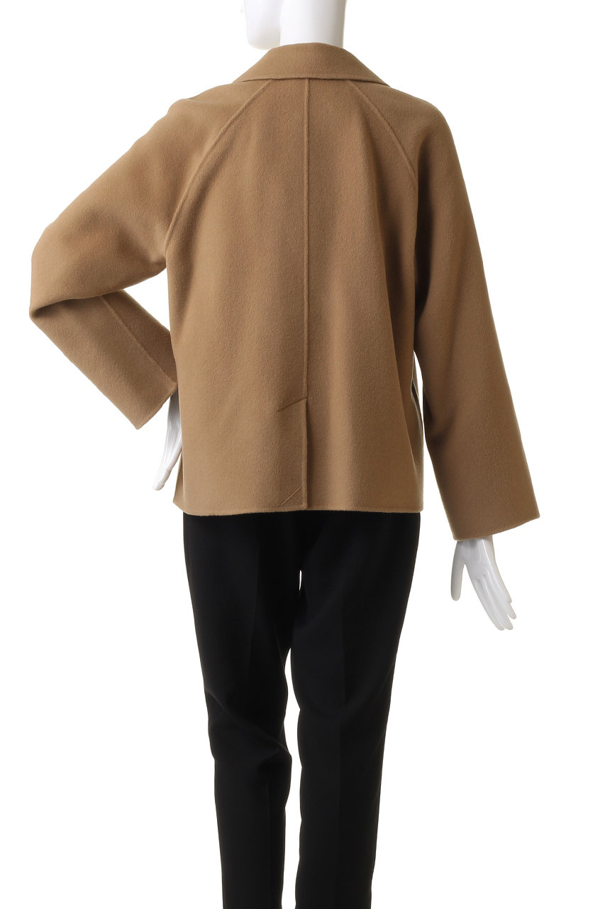 【美品】WEEKEND Max Mara 高級羊毛 ショートコート 大きめ XL