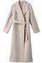 【’S Max Mara】POLDO ヴァージンウール ラップロングコート マックスマーラ/Max Mara ミルク