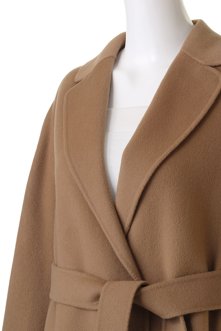 マックスマーラ　ピーコート　キャメルカラー　ヴァージンウール100%　2way 楽天市場】ピュア ヴァージンウール コート s maxmaraの通販