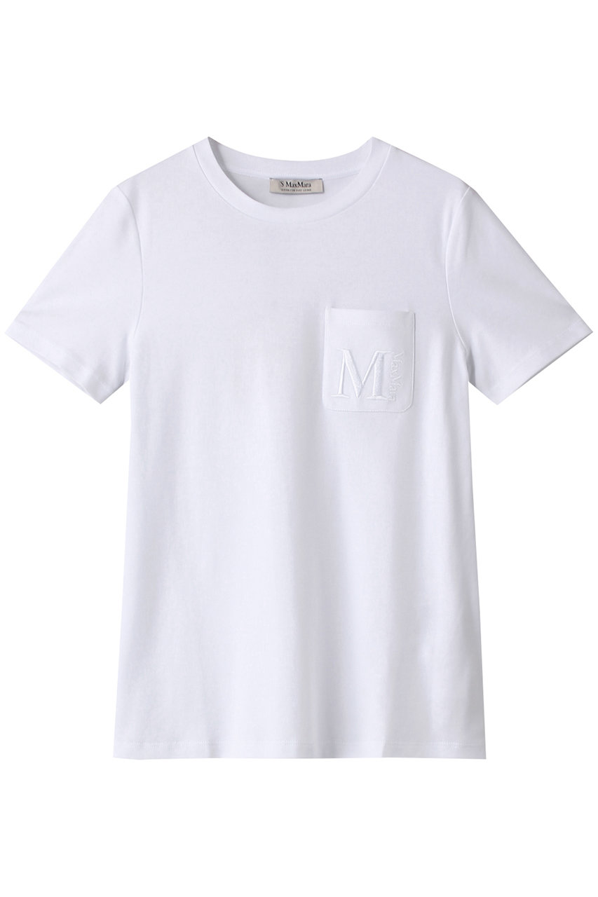 【’S Max Mara】MADERA コットンジャージーTシャツ