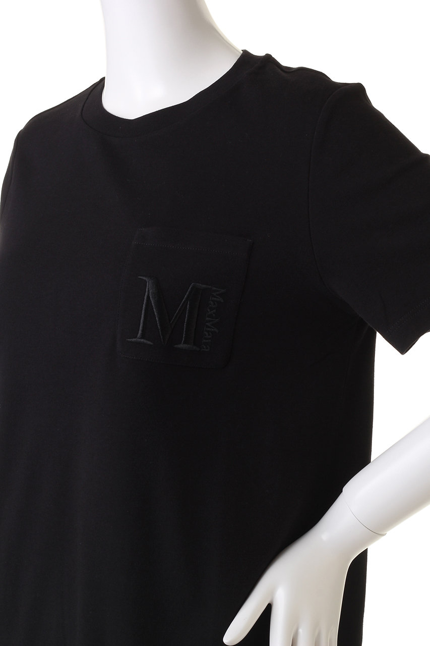 Max Mara(マックスマーラ)｜【'S Max Mara】MADERA コットンジャージーTシャツ/ホワイト  の通販｜ELLESHOP・(エル・ショップ)