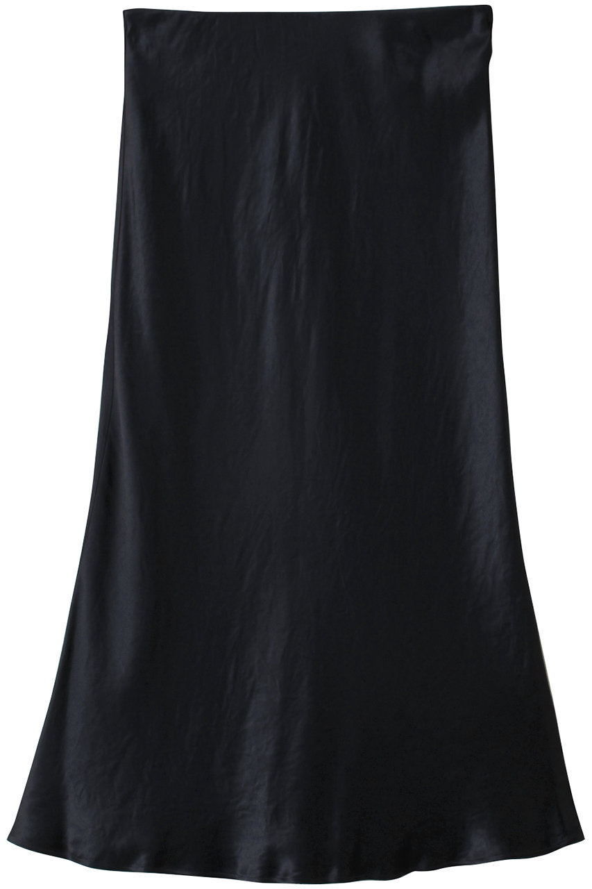 Max Mara 【MM】ALESSIO サテンスカート (ネイビー, 40) マックスマーラ ELLE SHOP Max Mara 【MM】ALESSIO サテンスカート (ネイビー, 40) マックスマーラ ELLE SHOP