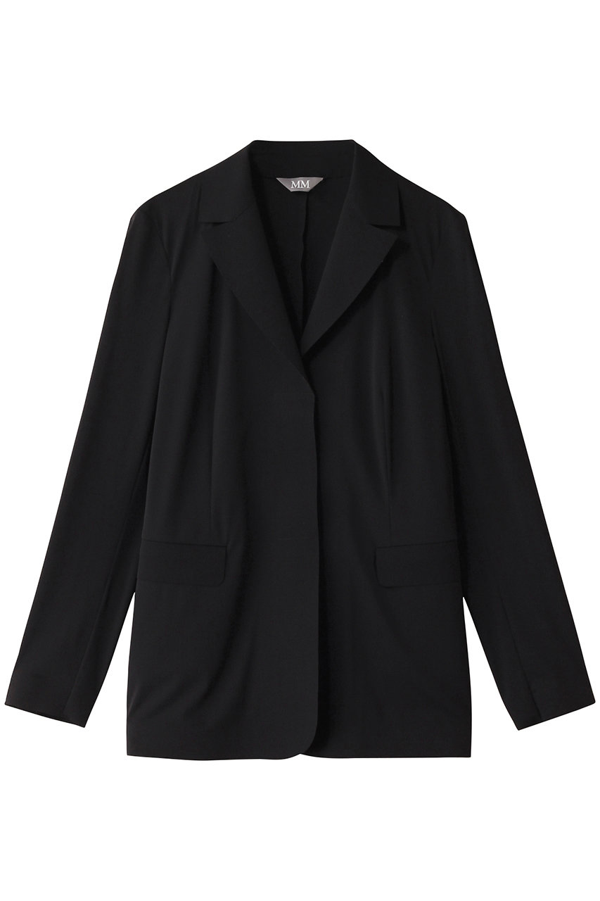 Max Mara 【MM】GELADA ジャージージャケット (ブラック, S) マックスマーラ ELLE SHOP Max Mara 【MM】GELADA ジャージージャケット (ブラック, S) マックスマーラ ELLE SHOP