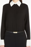 【Max Mara Studio】DINAR バイカラードレス
