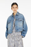 ＜FIUMANA＞Weekend Max Mara コットンデニムジャケット FIUMANA＞Weekend Max Mara コットンデニムジャケット (Weekend