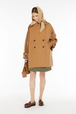 OHGA キャメル　ウールショートコート Max Mara(マックスマーラ)｜【Weekend Max Mara】ONCIA ウール