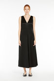 MAXMARA Vネックロングスリーブマキシドレス Max Mara(マックスマーラ)|【Weekend Max Mara】CIMA