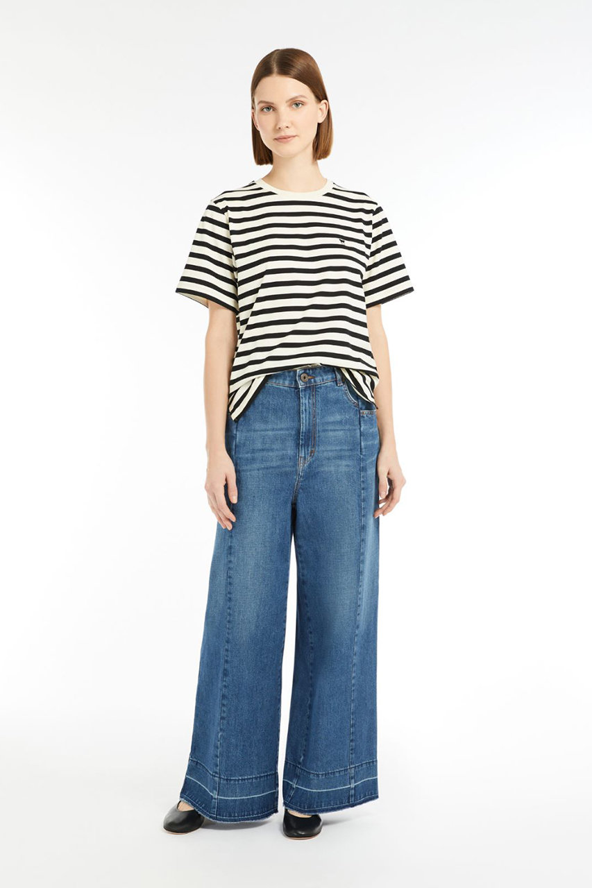 Max Maraマックスマーラ S 試着のみ ネイビー Tシャツ 楽天市場】マックスマーラ S Max Mara クルーネックTシャツ