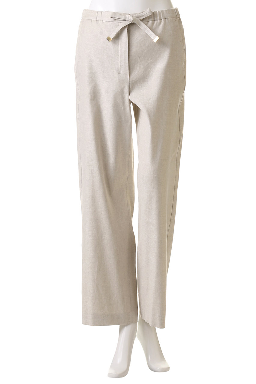 関税送料込★S MAX MARA リネンパンツ MAX MARA☆25SS ラウケ リネン ワイドパンツ【国内・関税込