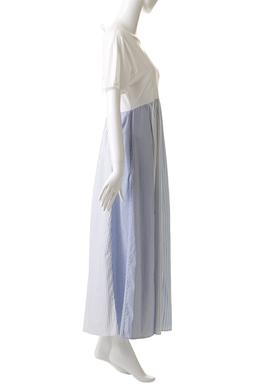 【Weekend Max Mara】[ドナルド] コットン リネン ドレス リネンブレンドコットンキャンバスドレス 152210152