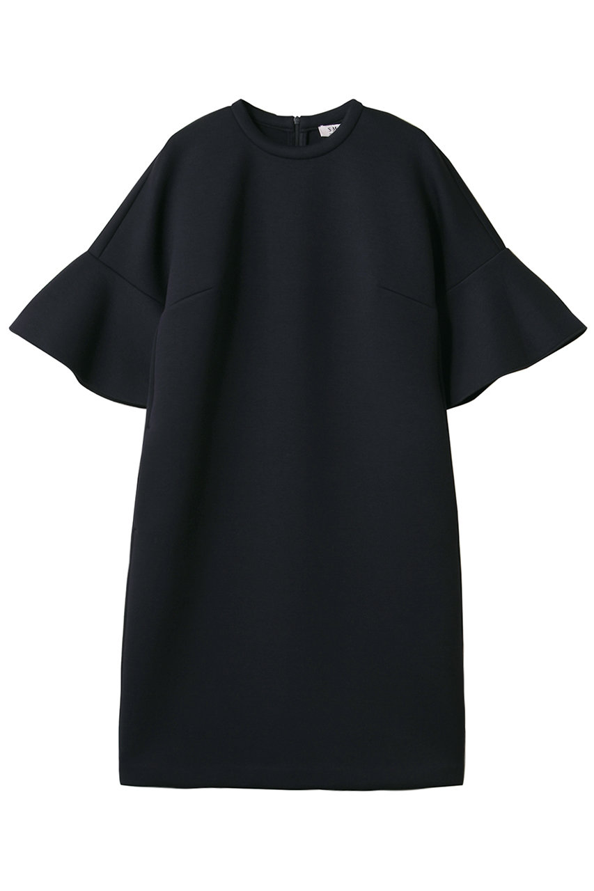 Max Mara 【'S Max Mara】ALEGGIO ジャージードレス (ダークネイビー, XS) マックスマーラ ELLE SHOP Max Mara 【'S Max Mara】ALEGGIO ジャージードレス (ダークネイビー, XS) マックスマーラ ELLE SHOP