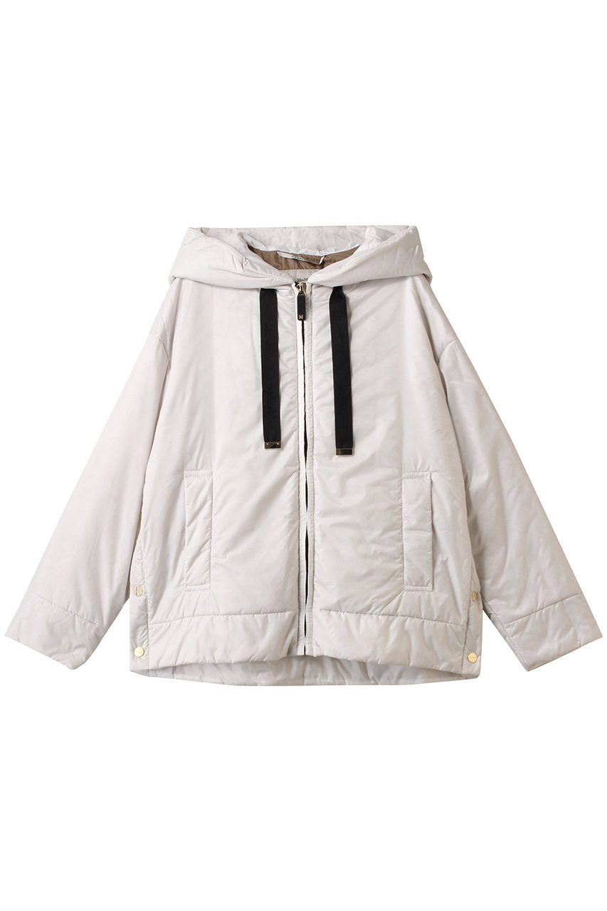 Max Mara 【Max Mara The Cube】DARIA キルティングジャケット (ホワイト, 40) マックスマーラ ELLE SHOP Max Mara 【Max Mara The Cube】DARIA キルティングジャケット (ホワイト, 40) マックスマーラ ELLE SHOP