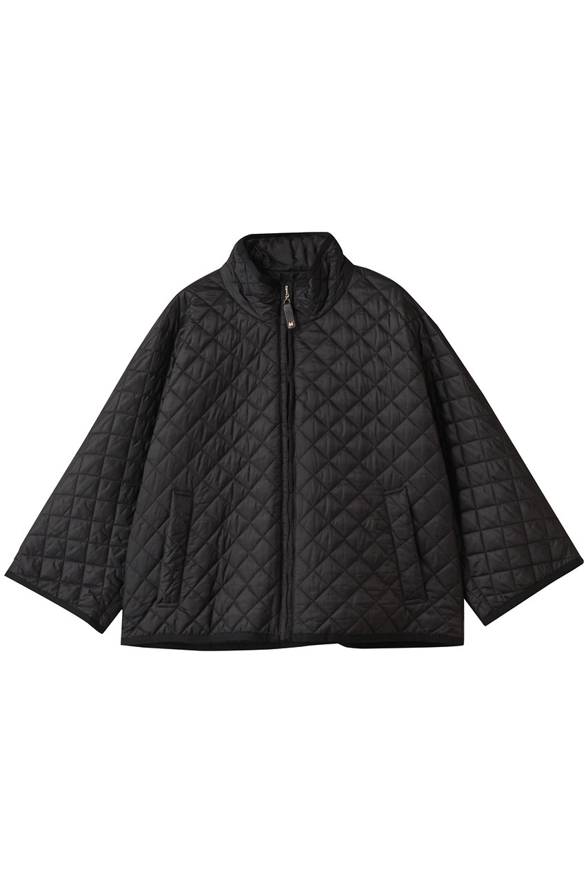 Max Mara 【Max Mara The Cube】DELFINA ケープラップポンチョ (ブラック, 38) マックスマーラ ELLE SHOP Max Mara 【Max Mara The Cube】DELFINA ケープラップポンチョ (ブラック, 38) マックスマーラ ELLE SHOP