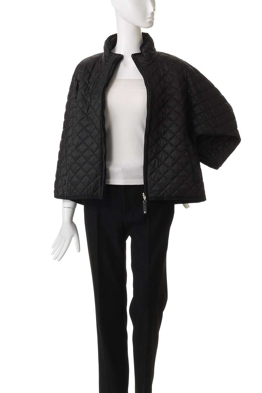 MaxMara The Cube ブラックポンチョ 【公式通販】