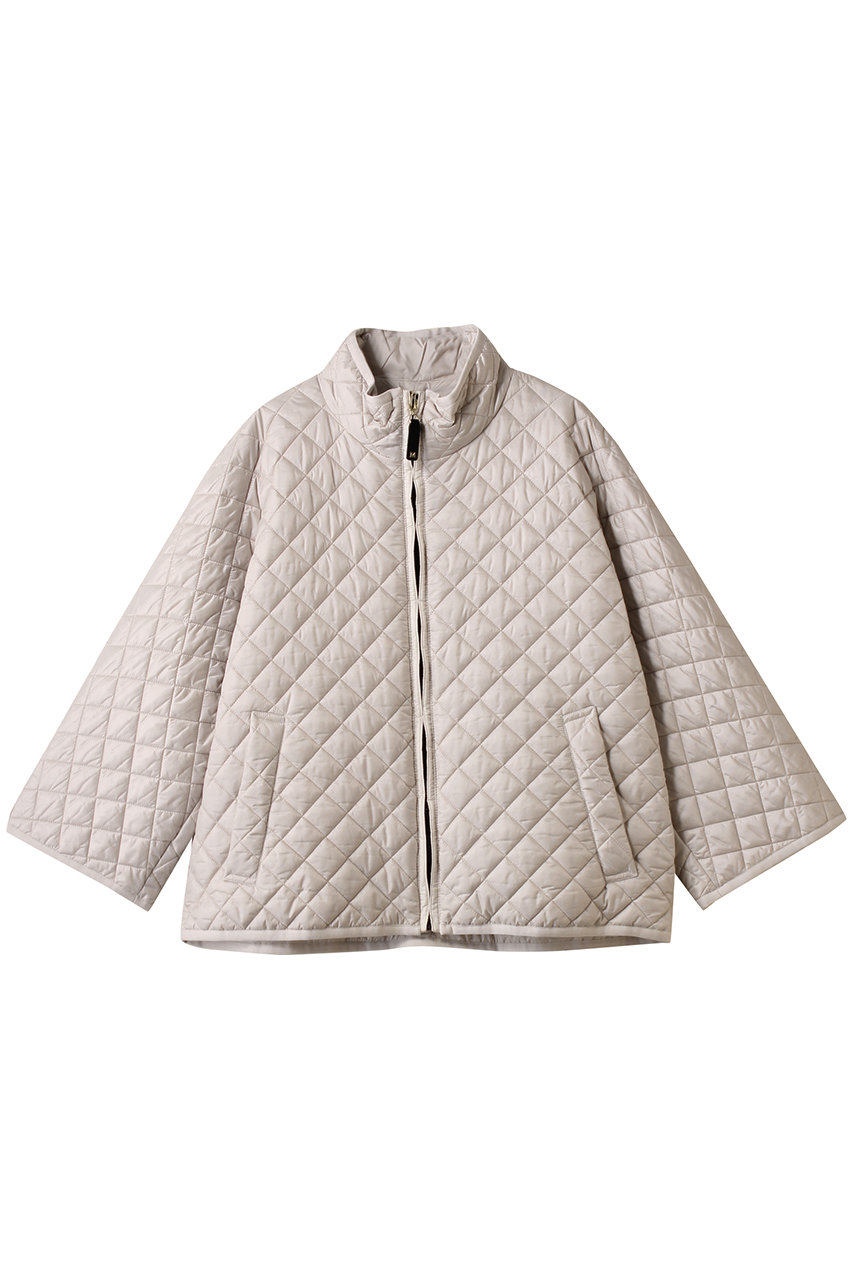 Max Mara 【Max Mara The Cube】DELFINA ケープラップポンチョ (ホワイト, 40) マックスマーラ ELLE SHOP Max Mara 【Max Mara The Cube】DELFINA ケープラップポンチョ (ホワイト, 40) マックスマーラ ELLE SHOP