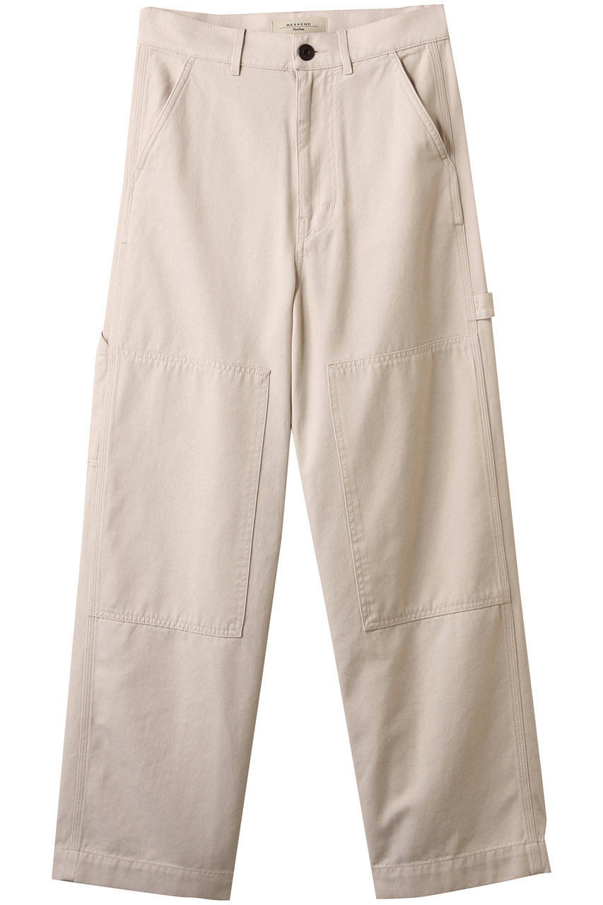 Max Mara 【Weekend Max Mara】CARONTE ロングパンツ (アイボリー, 38) マックスマーラ ELLE SHOP Max Mara 【Weekend Max Mara】CARONTE ロングパンツ (アイボリー, 38) マックスマーラ ELLE SHOP