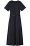 【Weekend Max Mara】GOMMOSO ジャージードレス マックスマーラ/Max Mara ネイビー