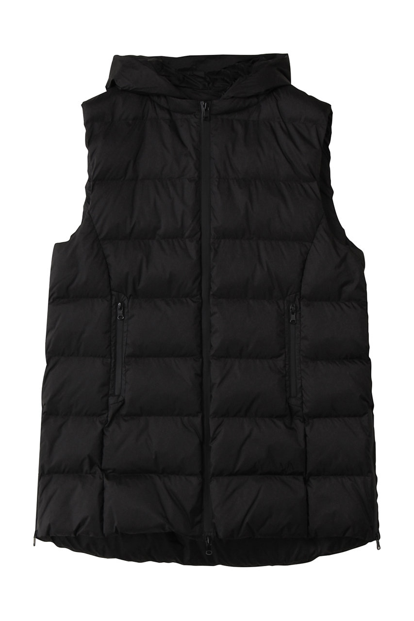 Max Mara 【MM】LODOLA ノースリーブパファージャケット (ブラック, 40) マックスマーラ ELLE SHOP Max Mara 【MM】LODOLA ノースリーブパファージャケット (ブラック, 40) マックスマーラ ELLE SHOP