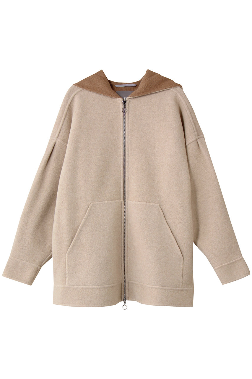 Max Mara 【MM】SOTTILE ジャージー ジップ ジャケット (アルビノダブル, S) マックスマーラ ELLE SHOP Max Mara 【MM】SOTTILE ジャージー ジップ ジャケット (アルビノダブル, S) マックスマーラ ELLE SHOP