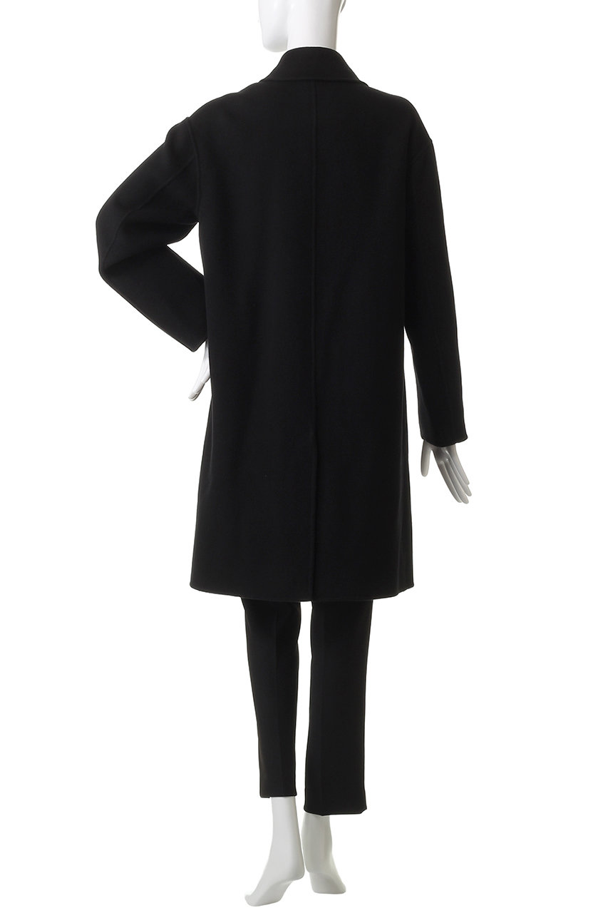マックスマーラ　MaxMara ロングコート　黒　カシミア混 コート - 送料無料｜マックスマーラ公式サイト