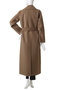 【’S Max Mara】POLDO ウエストLana Vergine  ロングコート マックスマーラ/Max Mara