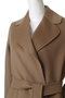 【’S Max Mara】POLDO ウエストLana Vergine  ロングコート マックスマーラ/Max Mara