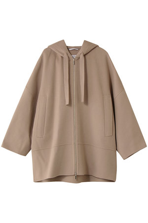 マックスマーラ/Max Maraの【’S Max Mara】LEILA Lana Vergine フーディージップ ショートコート(110900/110902)