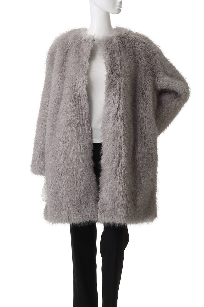 MaxMara Studio ファー付きロングコート MaxMara Studio ファー付きロングコート 楽天市場】ファー