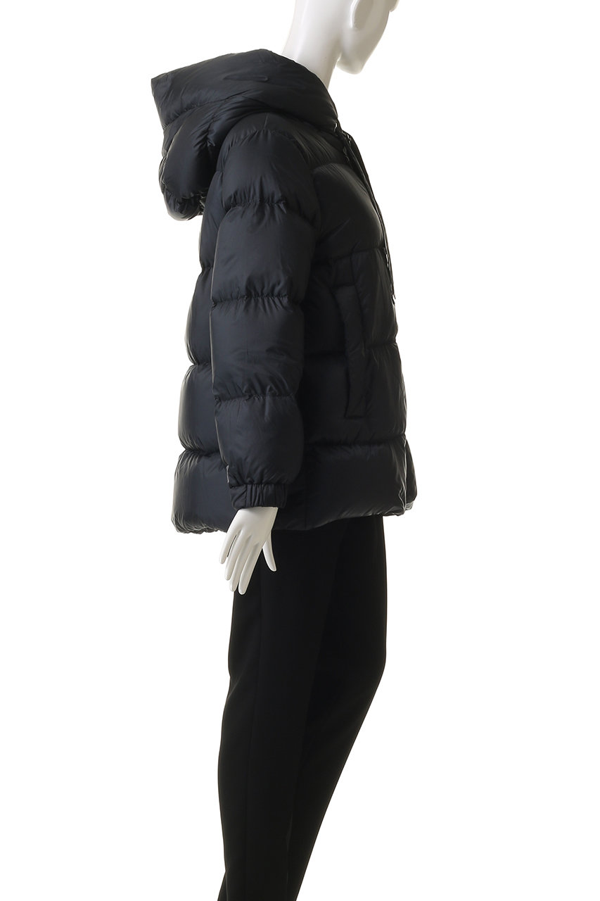 MaxMara ブラック キルティング ダウンジャケット キルティング ブラック（黒）系 Max Mara(マックスマーラ