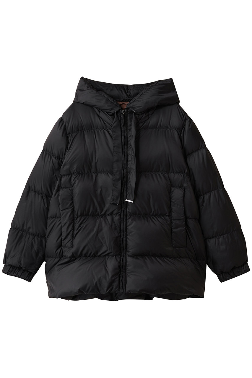 Max Mara 【Max Mara The Cube】SEIA キルティング ダウンジャケット (ブラック, 40) マックスマーラ ELLE SHOP Max Mara 【Max Mara The Cube】SEIA キルティング ダウンジャケット (ブラック, 40) マックスマーラ ELLE SHOP