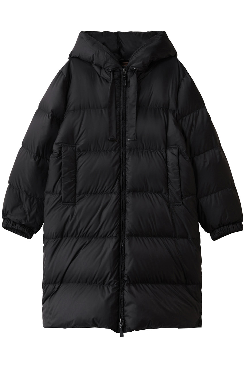Max Mara 【Max Mara The Cube】SEI キルティング ダウンコート (ブラック, 38) マックスマーラ ELLE SHOP Max Mara 【Max Mara The Cube】SEI キルティング ダウンコート (ブラック, 38) マックスマーラ ELLE SHOP