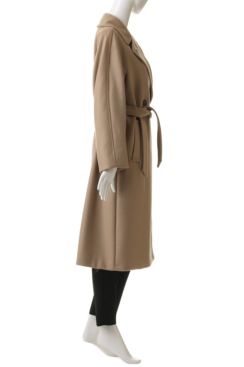 【未使用級】MaxMara マックスマーラ カシミヤ混 キャメルコート マレーラ Max Mara MaxMara マックスマーラ キャメルコート MANUELA