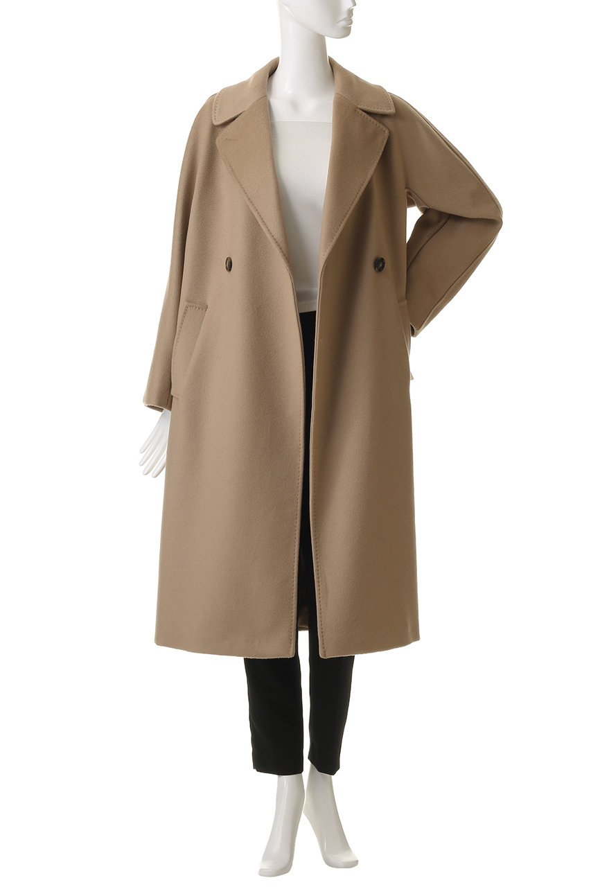 Max Mara 100%LANA WOOL ロングコート 38サイズ M相当 Max Mara(マックスマーラ)｜【'S Max Mara】ALICE Lana Vergine