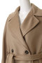 【Weekend Max Mara】RESINAピュア ヴァージンウール ダブルブレスト ロングコート マックスマーラ/Max Mara