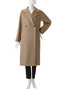 【Weekend Max Mara】RESINAピュア ヴァージンウール ダブルブレスト ロングコート マックスマーラ/Max Mara