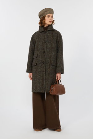 MaxMara☆マックスマーラ ニット帽 カシミヤ フォックスファー