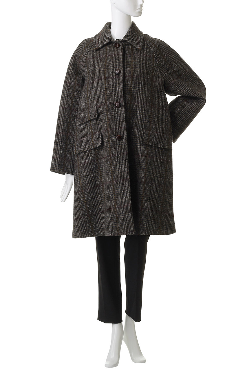 Weekend MaxMara チェック柄コート Max Mara(マックスマーラ)｜【Weekend Max Mara】PITONE Lana