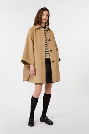 マックスマーラ/Max Maraの【Weekend Max Mara】RUFO Lana Vergine コート(110900/110903)