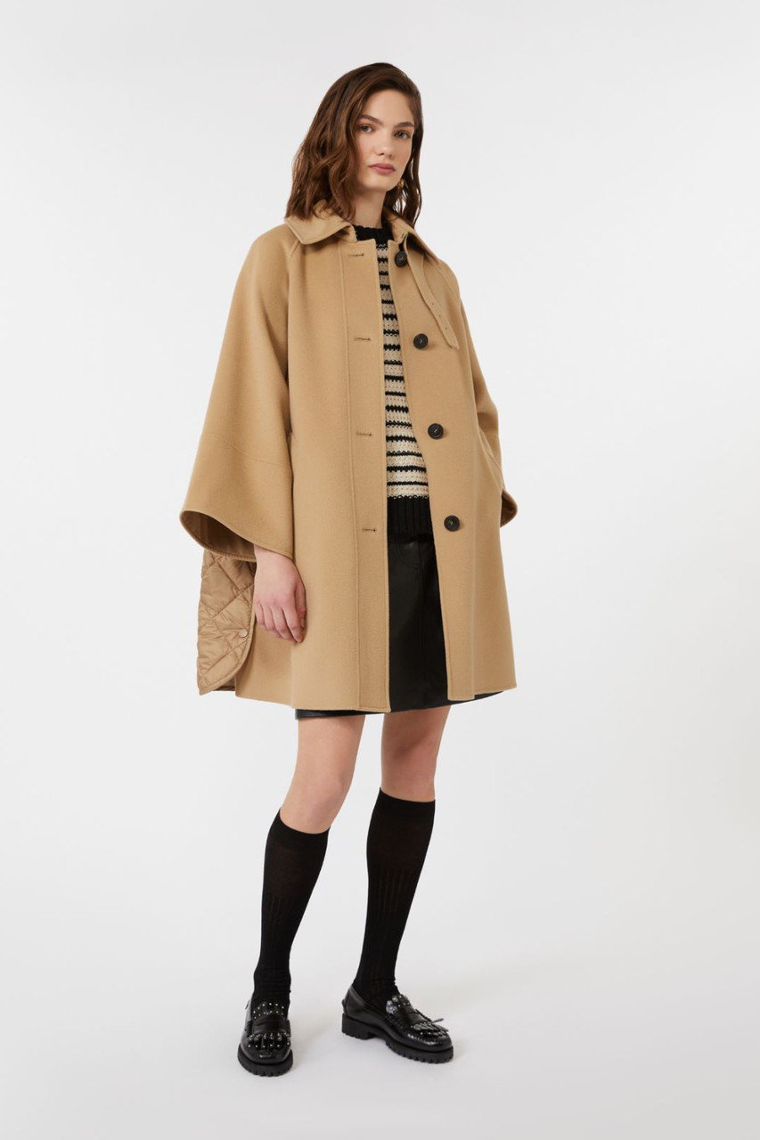 weekend maxmara ウールコート　オレンジ Max Mara(マックスマーラ)｜【Weekend Max Mara】RUFO Lana