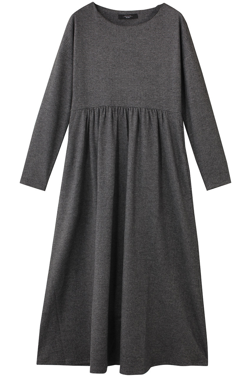Max Mara 【Weekend Max Mara】BACCANO エレガントジャージードレス (ミディアムグレー, XS) マックスマーラ ELLE SHOP Max Mara 【Weekend Max Mara】BACCANO エレガントジャージードレス (ミディアムグレー, XS) マックスマーラ ELLE SHOP
