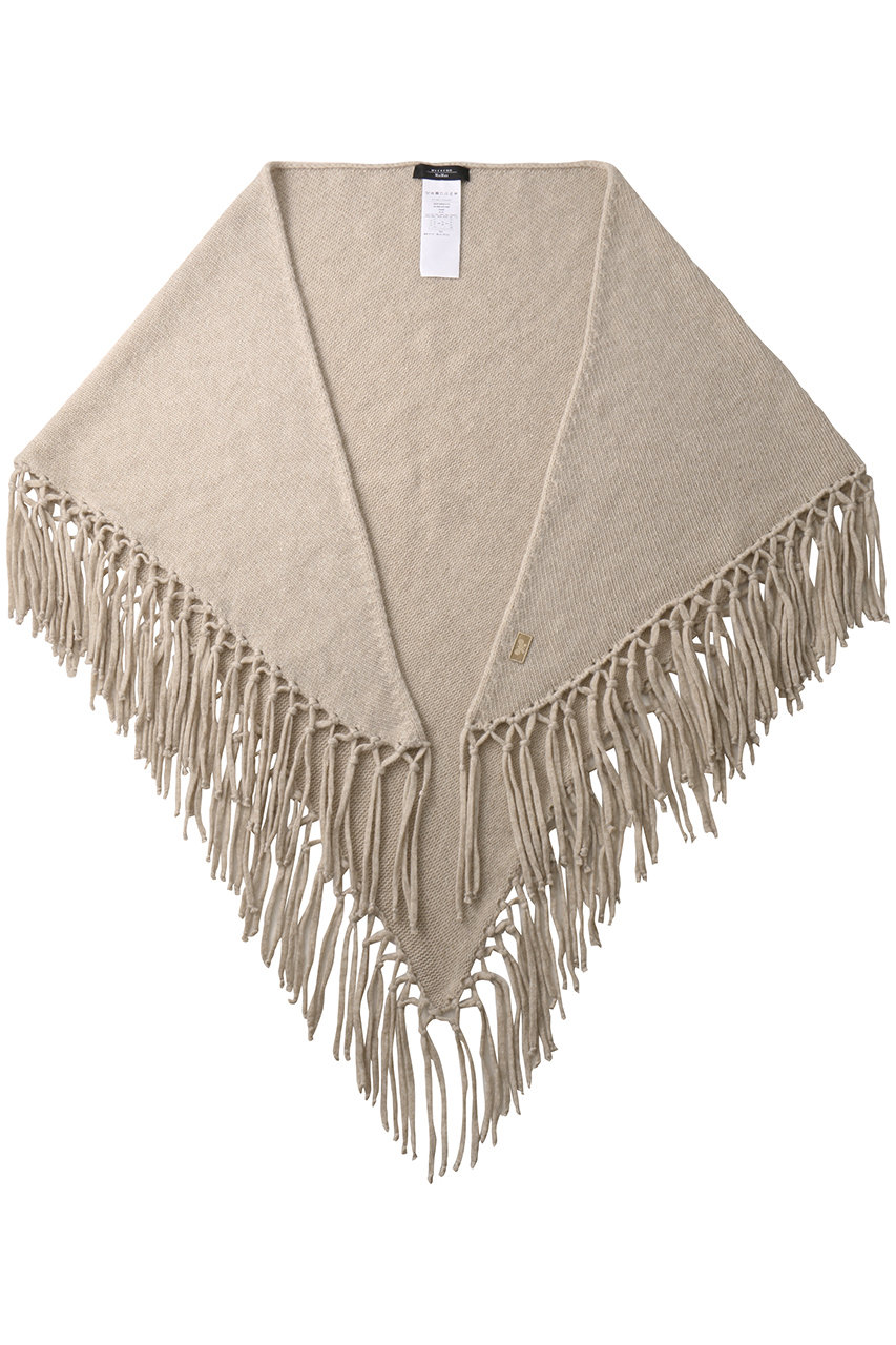 Max Mara 【Weekend Max Mara】TORNADO ニットジャージースカーフ (ベージュメランジ, F) マックスマーラ ELLE SHOP Max Mara 【Weekend Max Mara】TORNADO ニットジャージースカーフ (ベージュメランジ, F) マックスマーラ ELLE SHOP