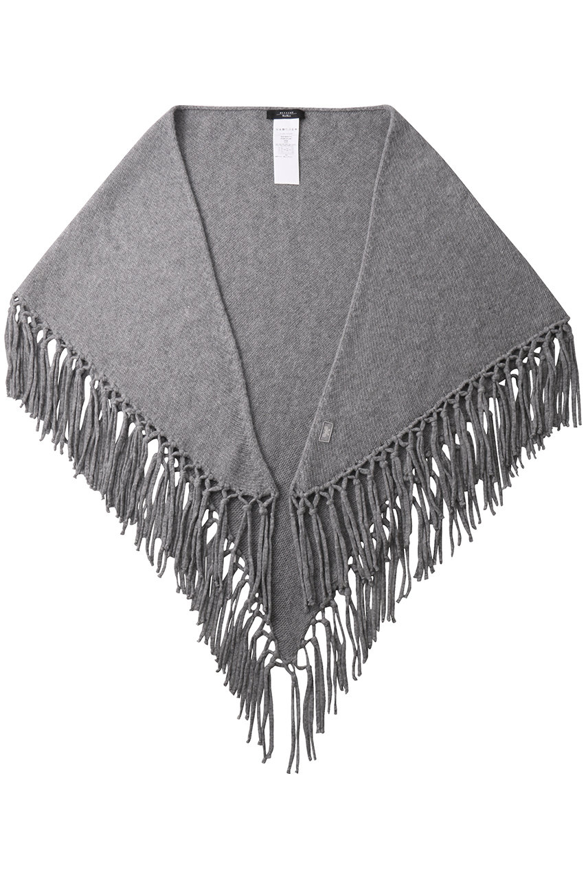 Max Mara 【Weekend Max Mara】TORNADO ニットジャージースカーフ (ミディアムグレー, F) マックスマーラ ELLE SHOP Max Mara 【Weekend Max Mara】TORNADO ニットジャージースカーフ (ミディアムグレー, F) マックスマーラ ELLE SHOP