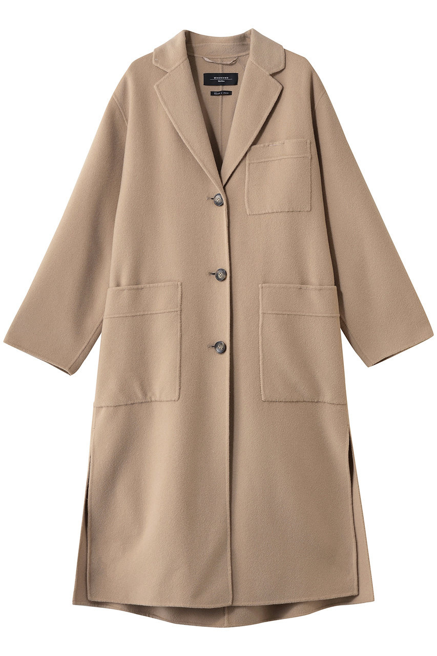 【Weekend Max Mara】GALOSCE ヴァージンウール コート