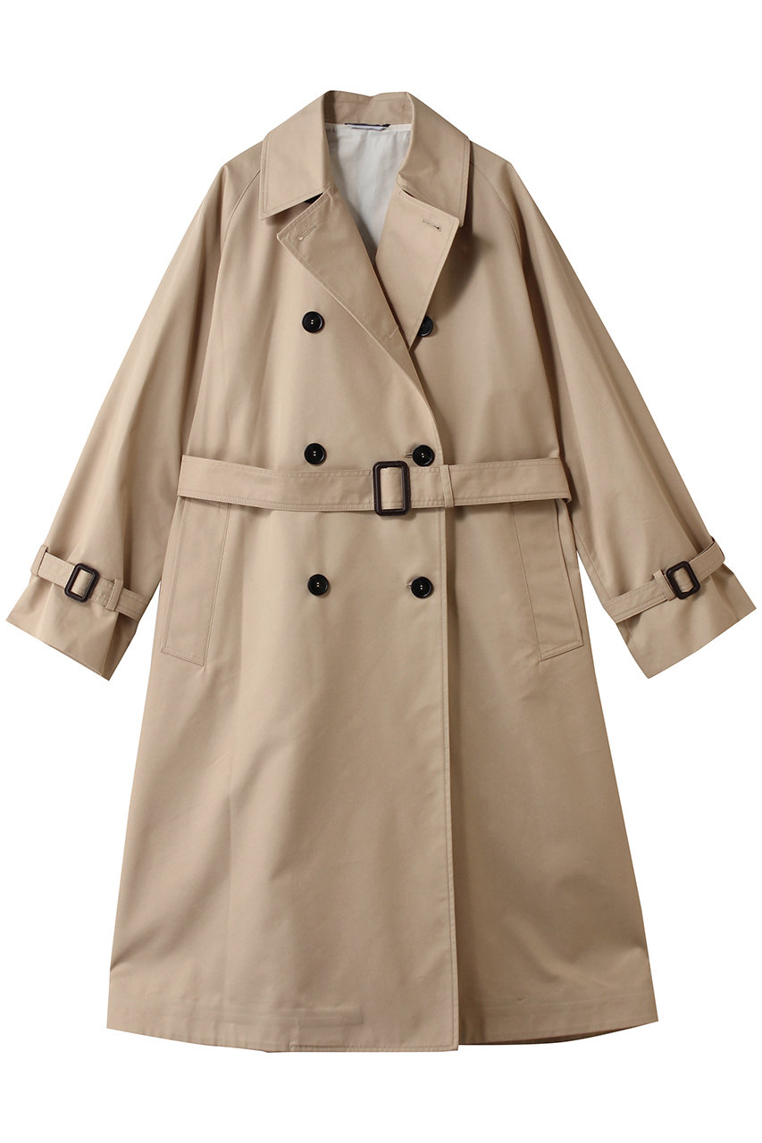 マックスマーラ/Max Maraの【Weekend Max Mara】CANASTA バイカラー トレンチコート(ベージュ/2615021021600)