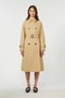 【Weekend Max Mara】CANASTA バイカラー トレンチコート マックスマーラ/Max Mara
