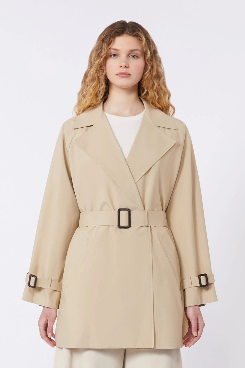 ★新品同様★マックスマーラ MaxMara ショートトレンチコート★ Max Mara(マックスマーラ)｜【Weekend Max Mara】OVATTA バイカラー